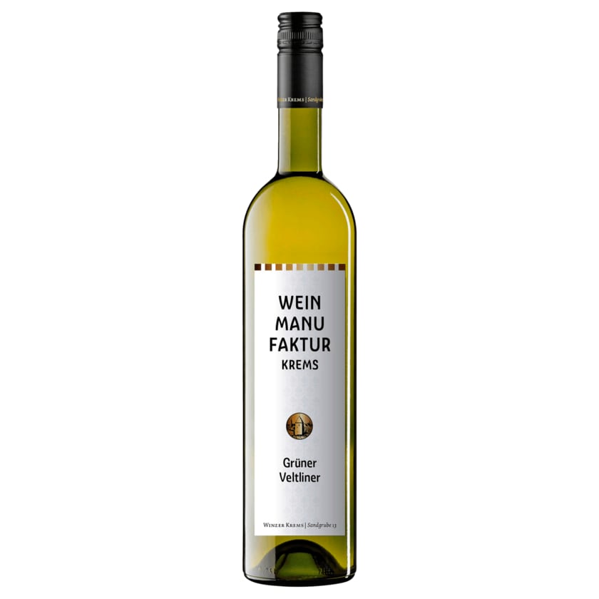 Winzer Krems Weißwein Grüner Veltliner trocken 0,75l